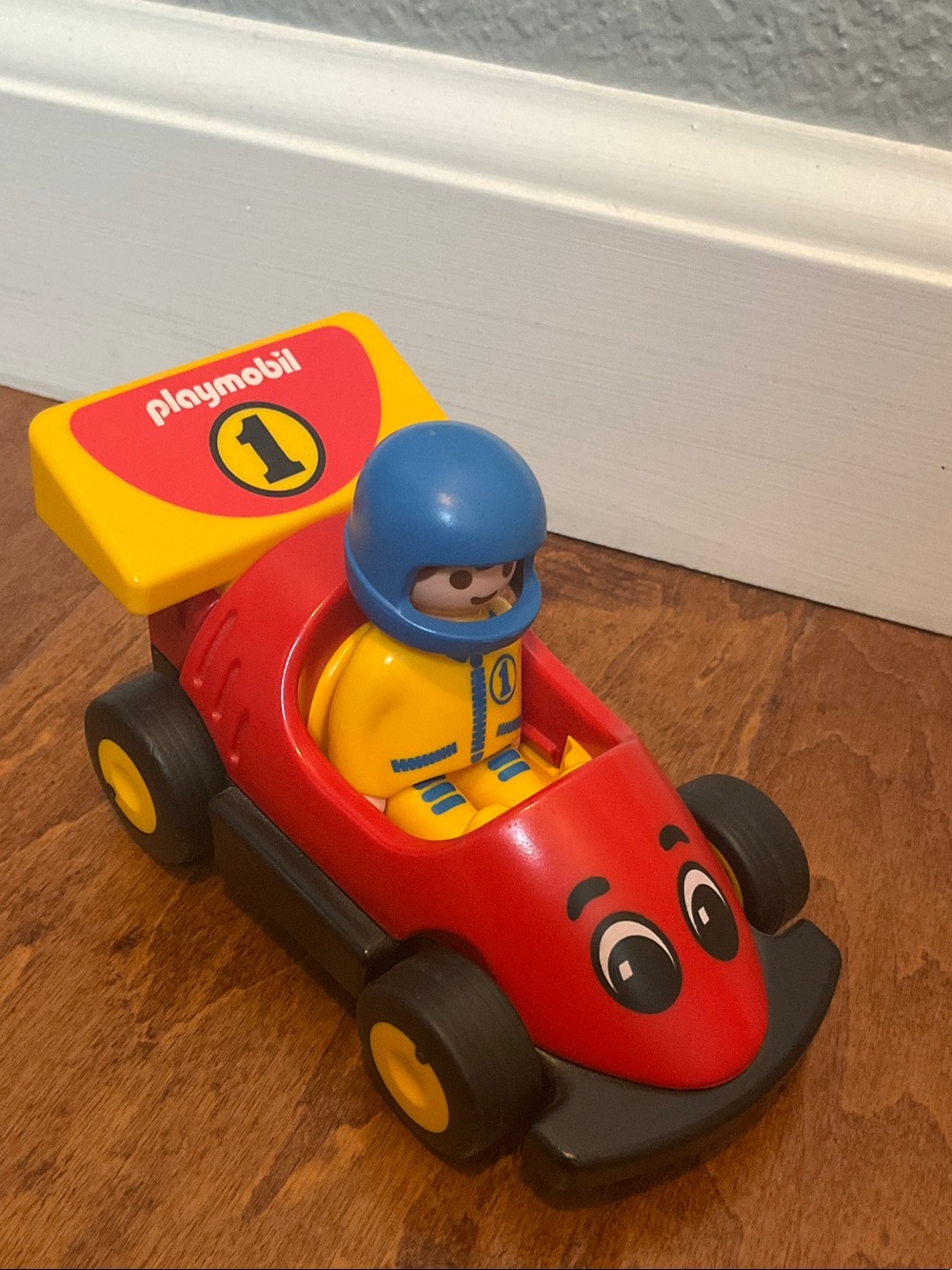 Playmobil 123 race car